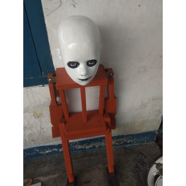 Boneka kayu"split doll"