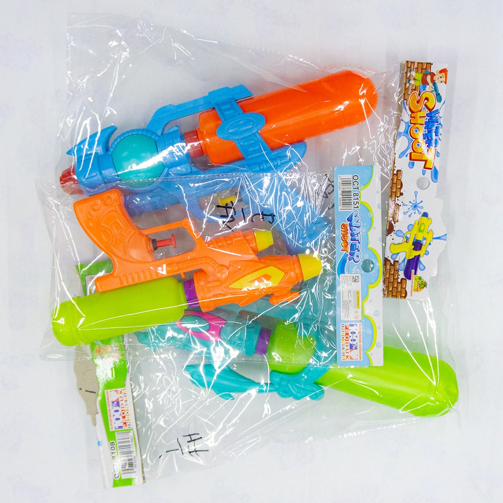 MAINAN OUTDOOR WATER SHOOTER PISTOL AIR / TEMBAK AIR / WATER GUNS murah