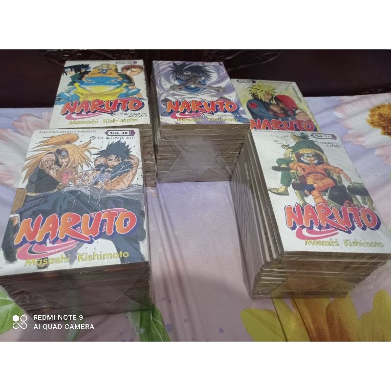 komik naruto 72 vol lengkap