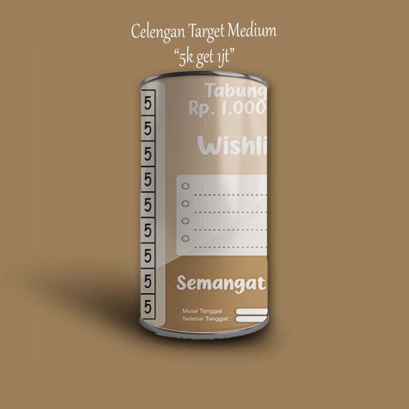 CELENGAN TARGET MEDIUM GAMBAR MURAHSEDANG CELENGAN TARGET (5K GET 1JUTA) MURAH BUKA TUTUP ANAK KALEN