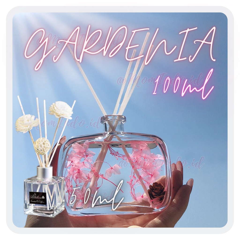 Reed Diffuser Difuser Aromaterapi Aromatherapy Aroma Terapi Pewangi Ruangan-Gardenia