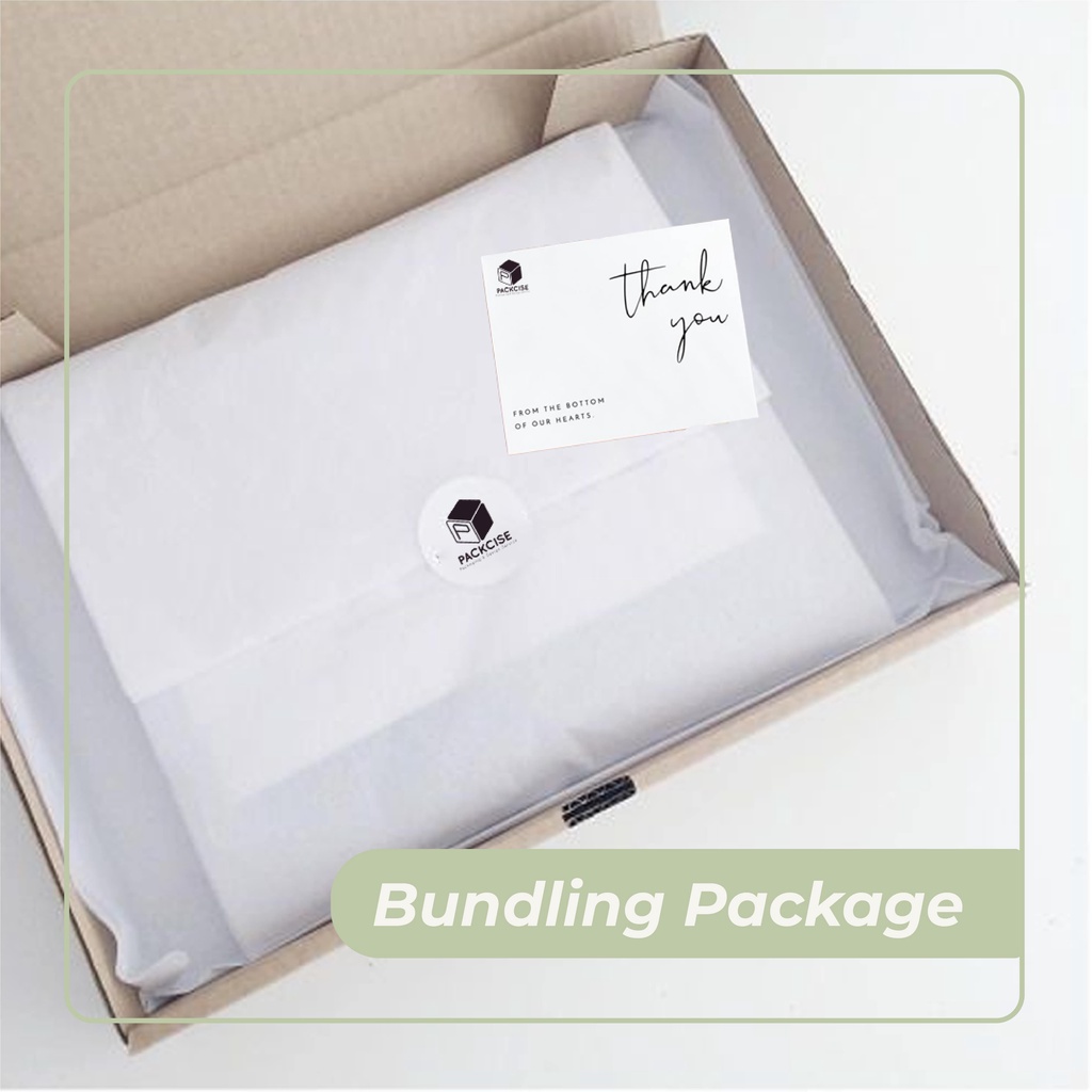 Kardus Packaging Box Paket Bundling