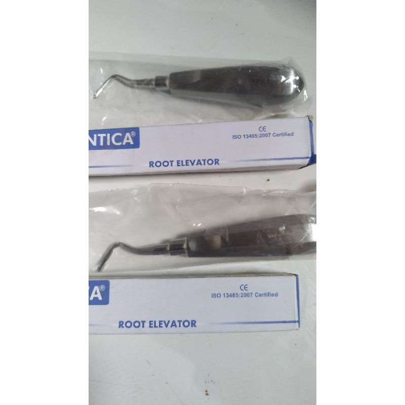 Dentica root elevator bein bengkok