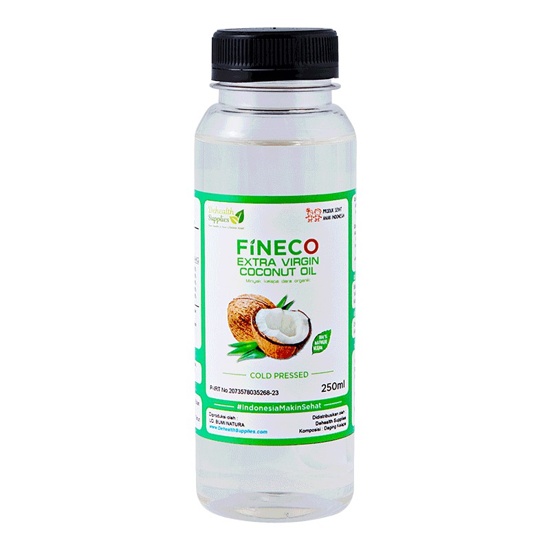 Fineco, Extra Virgin Coconut Oil 250ml