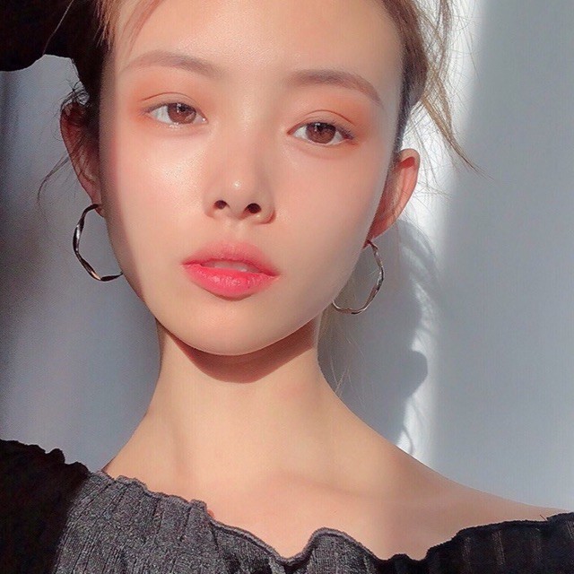 Hoop earrings