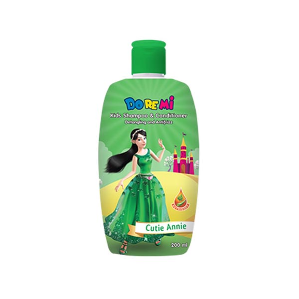 [200ML] [BPOM] DOREMI KIDS SHAMPOO SHAMPO &amp; CONDITIONER 200ML Shampo Anak