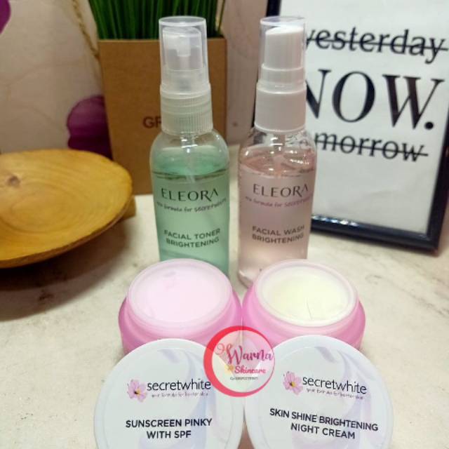 Eleora Diamond Bright (secretwhite)