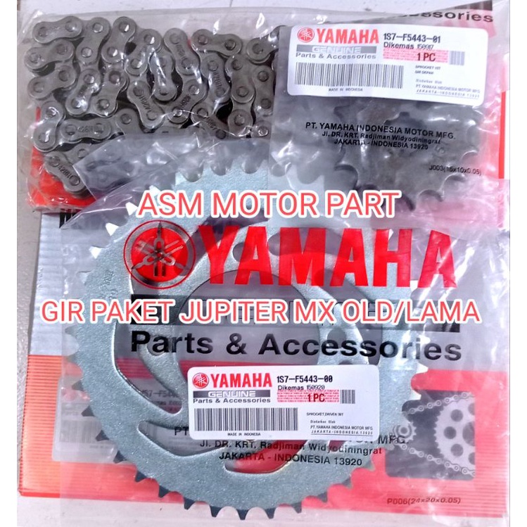 GIR SET GIR PAKET YAMAHA JUPITER MX OLD JUPITER MX LAMA 1S7