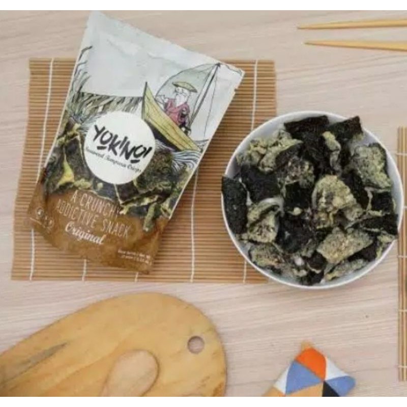 

yokinoi seaweed snacks