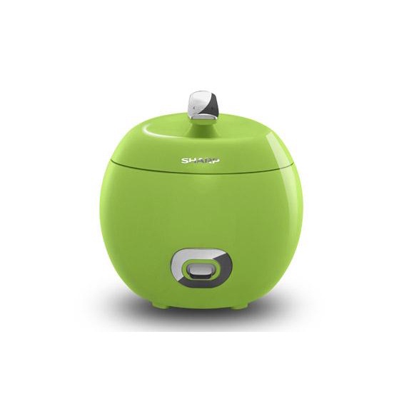 SHARP KS-P8MY-GR Rice Cooker Apel 0.8 L  Hijau
