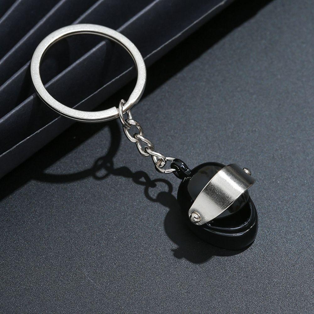 Lanfy Gantungan Kunci Kreatif Auto Motor Fashion Key Chain