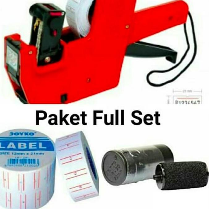 

Mesin Label Harga - Alat Label Harga - Price Labeller Joyko Full Set