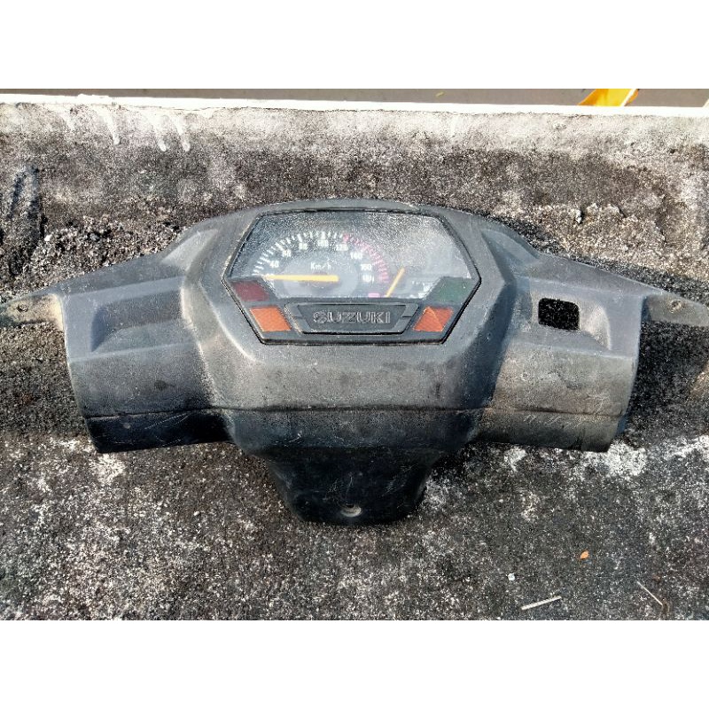batok belakang plus speedometer Suzuki tornado gs gx Shogun Bagong Shogun kebo original