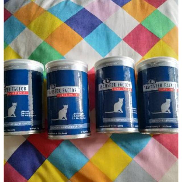 Kem 30kap VITAMIN tf Kucing Feline Cat anti virus