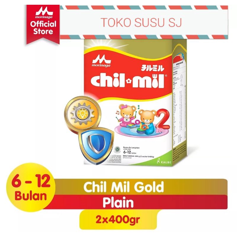 CHIL MIL REGULER GOLD 800 GR/CHILMIL REGULAR 800 GR/800GR
