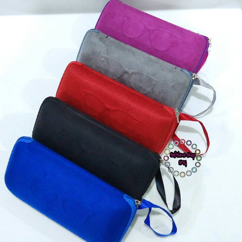 KOTAK KACAMATA CASE KACAMATA RESLETING BLUDRU SIZE L BOX KACAMATA CASE KACAMATA BOX RESLETING