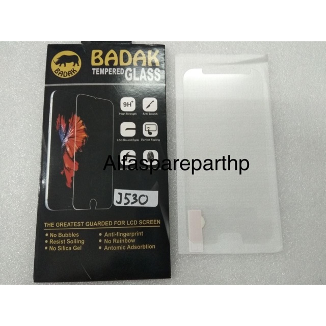 TAMPERED GLASS SAMSUNG J530 / J5 PRO BADAK
