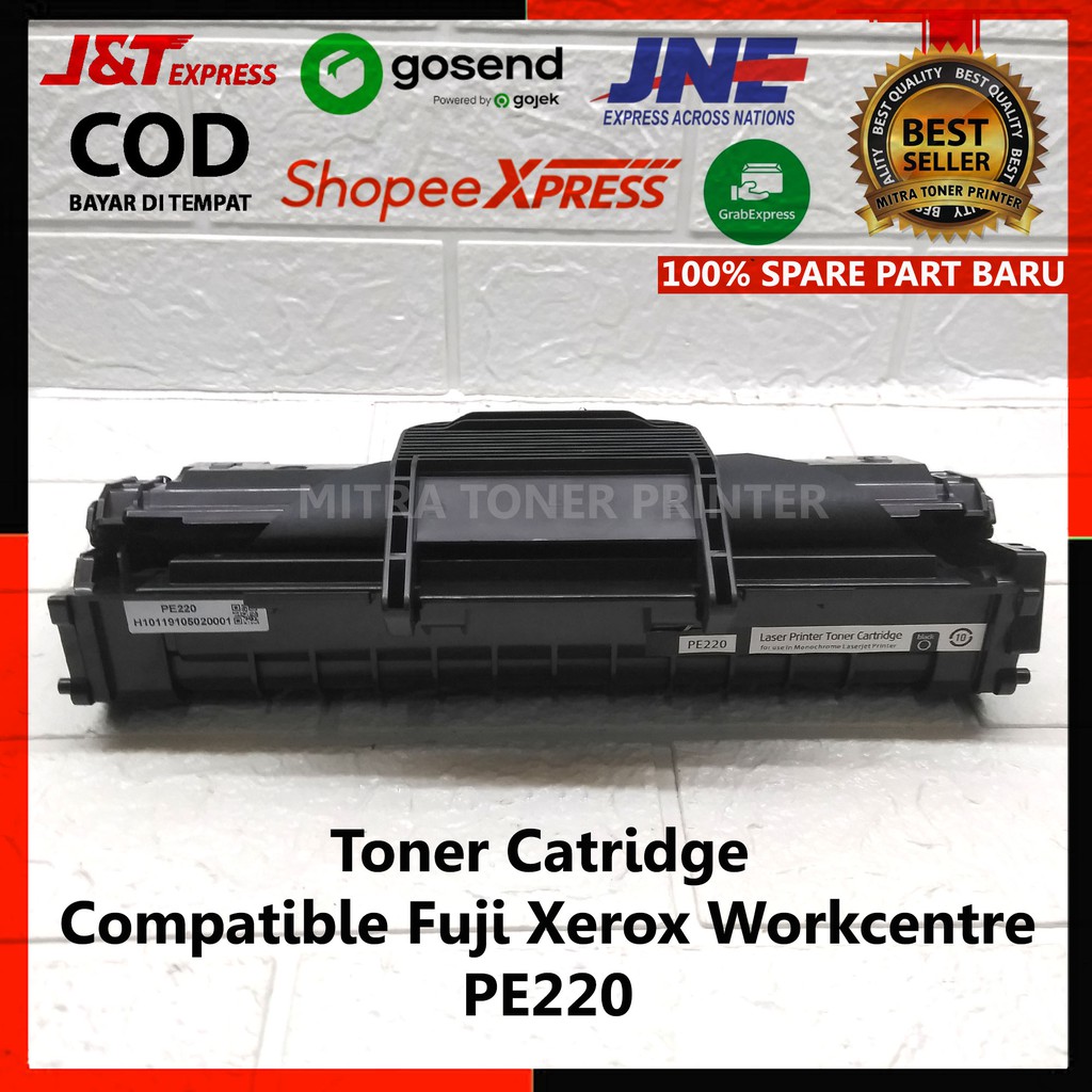 Toner Cartridge Compatible Untuk Printer Fuji Xerox WorkCentre PE220