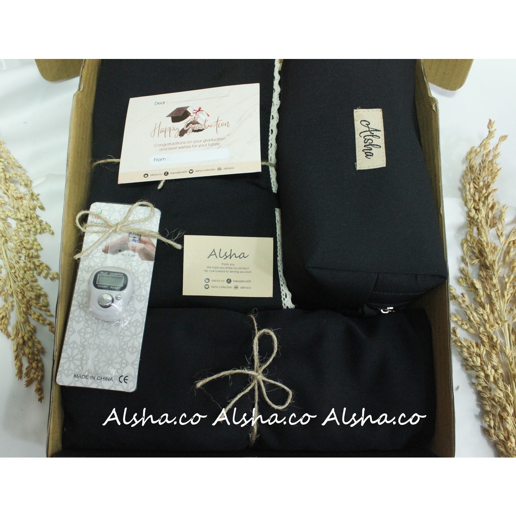 Hampers Mukena/Gift Box/Kado Alat Solat Mukenah 2 in 1 Pouch