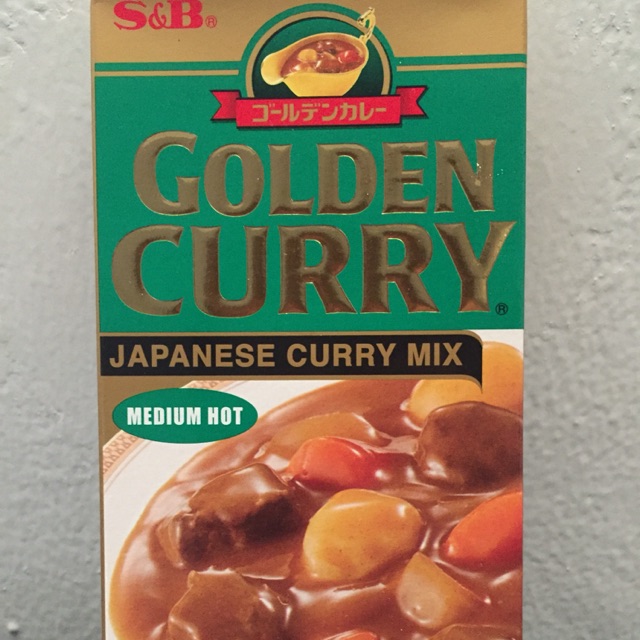 

GOLDEN CURRY MIX MEDIUM VERSION