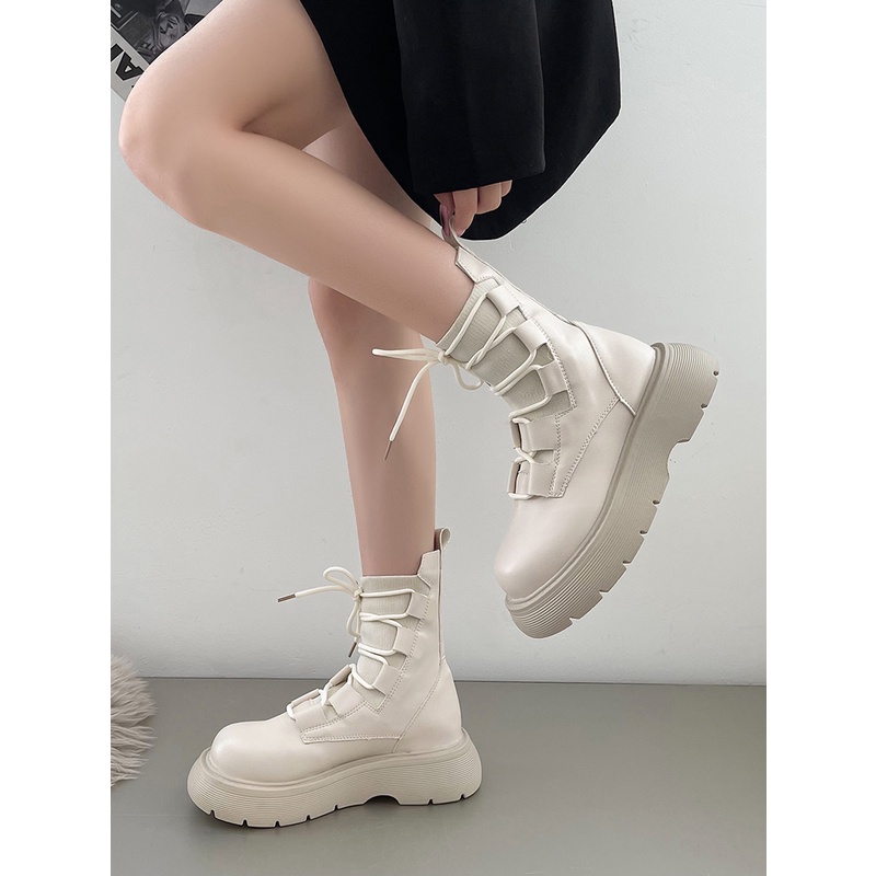 ✅PINKEY P048 Sepatu Boots Wanita Import Premium Quality