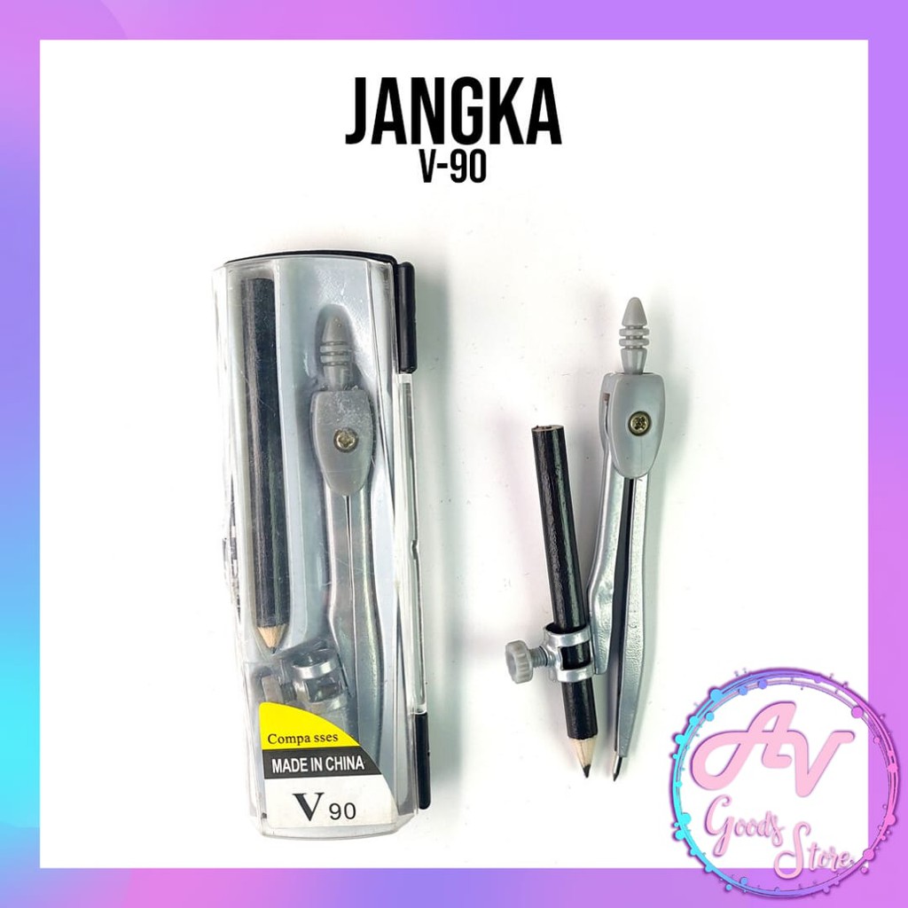 

Jangka Besi A-2506 / Math Set / Jangka Murah