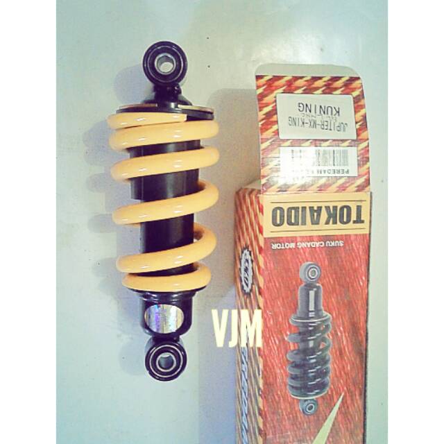 SHOCKBLEKER SHOCKBREKER SHOCK BELAKANG MONOSHOCK MONO SHOCK JUPITER MX KING  TOKAIDO JPN TECHNOLOGI
