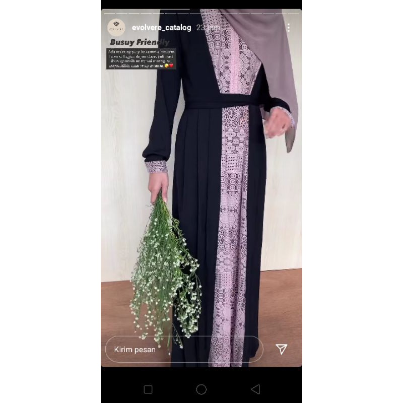 samira dress by evolvere