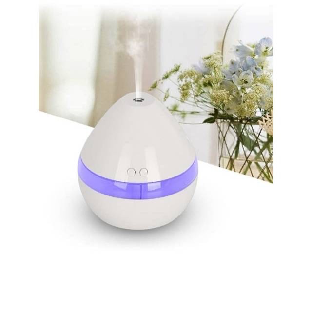 Pengharum Ruangan Aroma Therapy Air Humidifier Diffuser Night Light 300ml