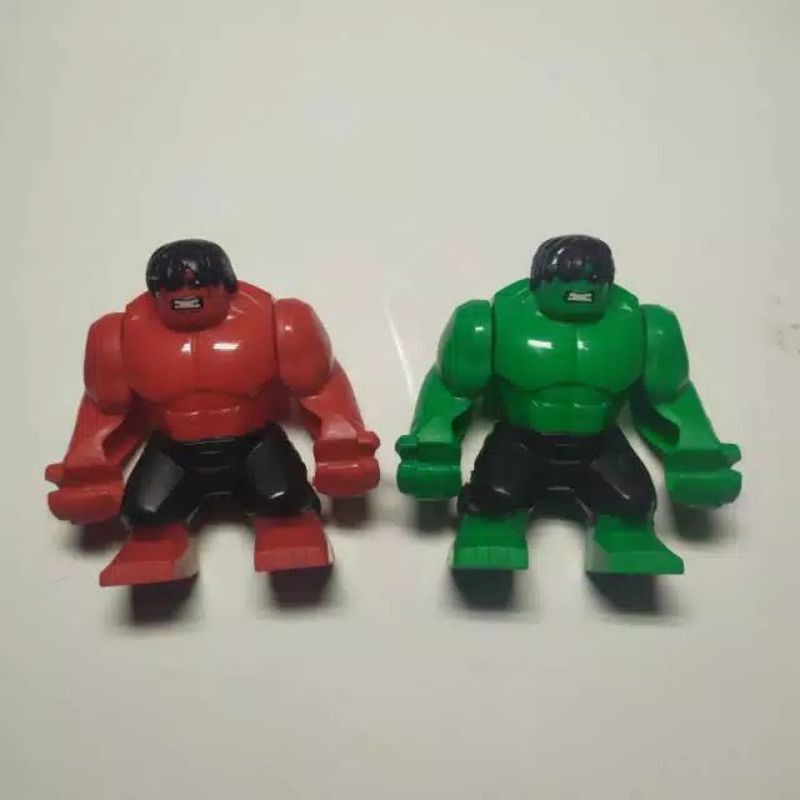 action figure Hulk / bricks hulk / robot hulk / miniatur / mainan anak murah