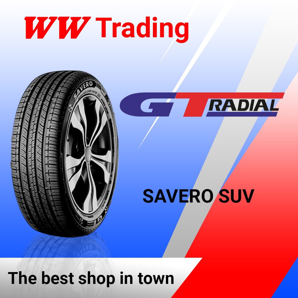 BAN GT RADIAL SAVERO SUV 285/60 R18/ 285 60 18