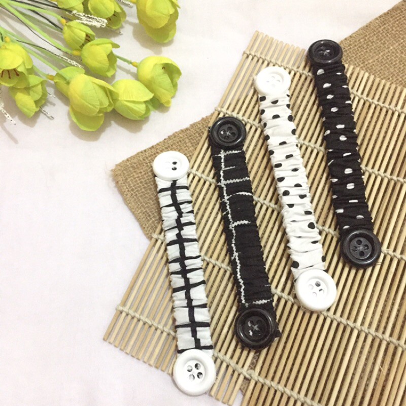 Konektor Masker / Konektor Masker Hijab / Tali Penyambung Masker / Tali Masker / Sambungan Masker