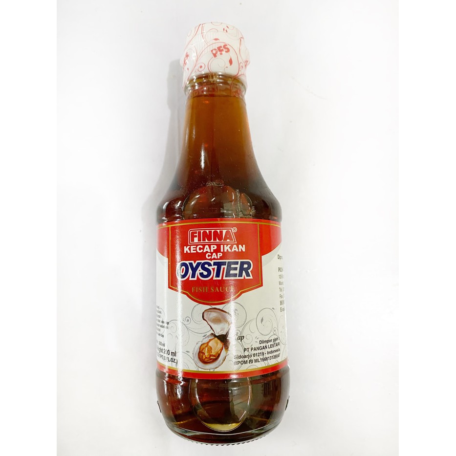Jual FINNA OYSTER FISH SAUCE 200 ML Indonesia
