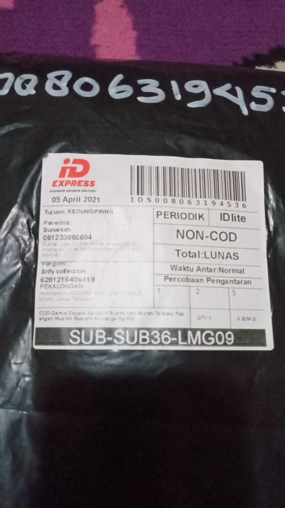 Cod Gamis Couple Sarimbit Suami Istri Murah Terbaru Pasangan Muslim Busana Keluarga By Batik Nabilla