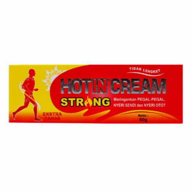 Hotin Cream Strong Tube 60 Gr