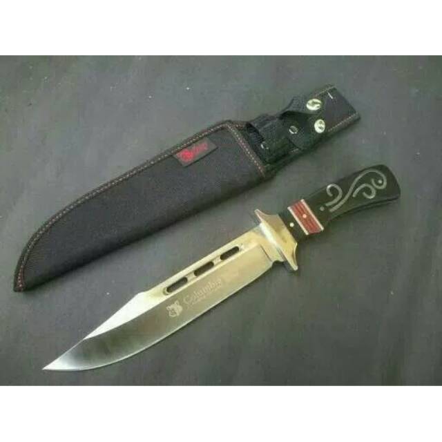 RECOMMENDED OUTDOOR PISAU BERBURU COLUMBIA SA-21/OUTDOOR KNIFE COLUMBIA SA21