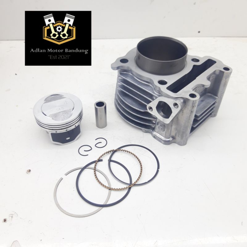 BLOK SEHER MIO 58.5 BLOK BORING BLOK SILINDER MIO 58.5MM RACING MENJADI 150