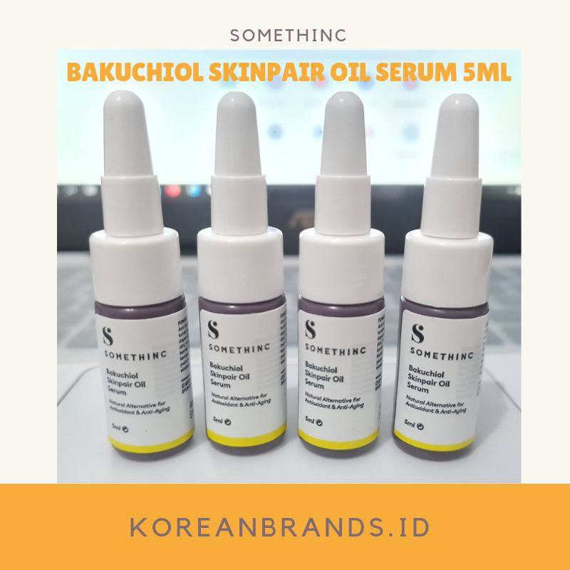 (Mini) Somethinc Bakuchiol CoQ10 Hylapore Pure retinol Squalane Salmon Dna Lemonade 10% Niacinamide Sabi Vitamin C 5ml