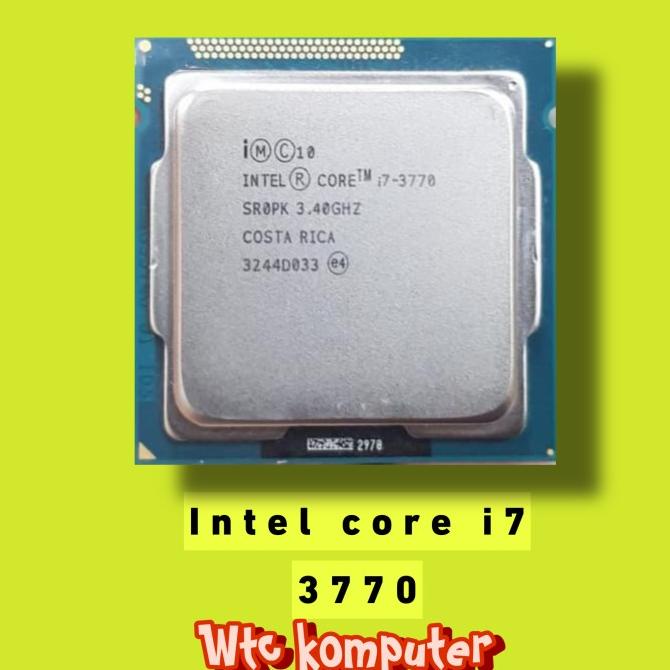 PROMO processor intel core i7 3770