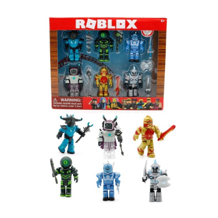 Roblox The Champions of Roblox 6 Figure pack murah Berkualitas