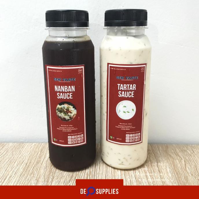 

BUNDLING Nanban & Tartar Sauce SenTaste - Saus Nanban Tar Tar Jepang