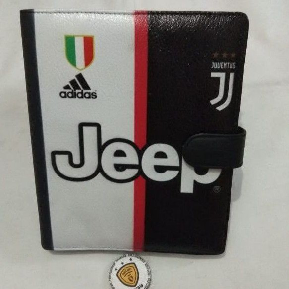 

Binder Notebook Juventus Disain Jersey Home 2019/2020