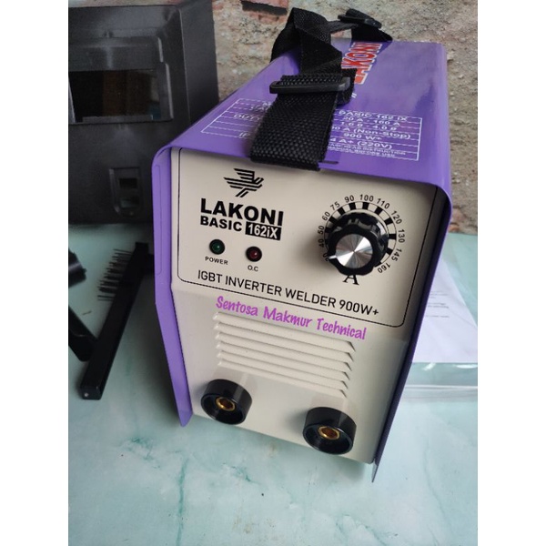 LAKONI BASIC 162iX Inverter Trafo Las Welding Machine Body Besar 900W 160A 162 iX