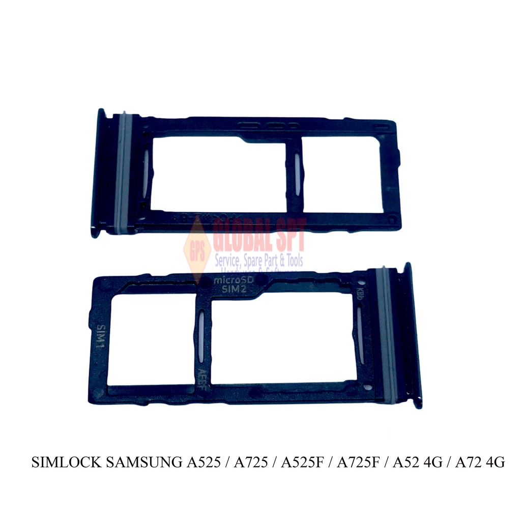 SIMLOCK SAMSUNG A525 / DUDUKAN SIM TRAY A725 / TEMPAT KARTU A52 4G / A72 4G / A525F / A725F