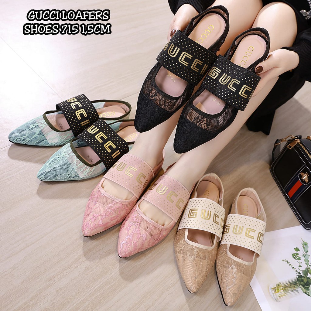 SEPATU BATAM-SEPATU IMPORT- NEW ARRIVAL GUCCI LOAFERS SHOES 715