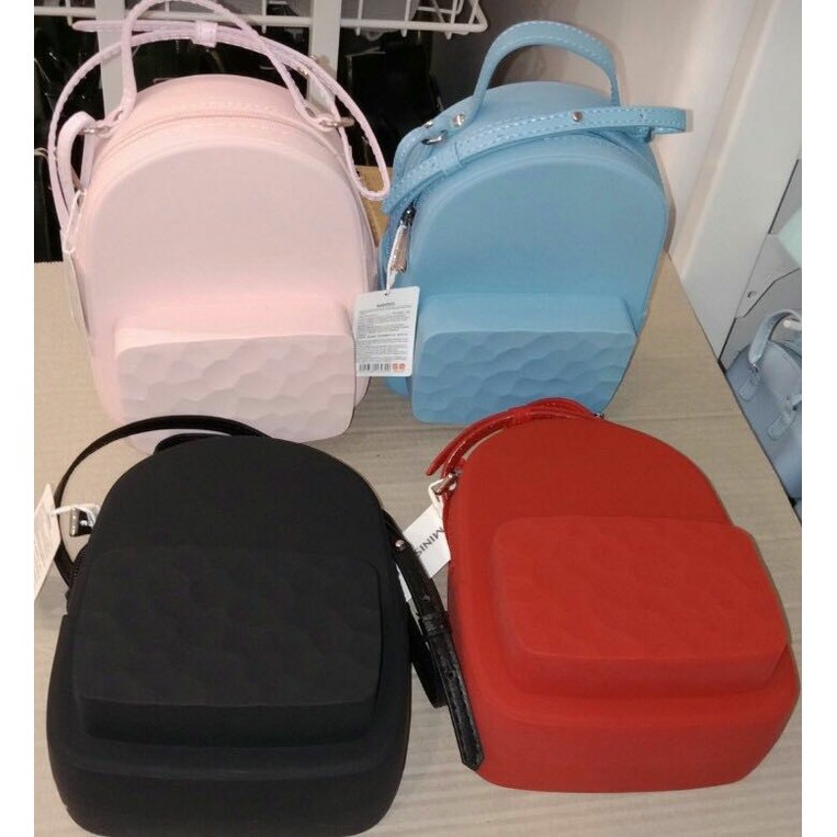 CA #TAS JELLY SLEMPANG USUPSO | WATER CUBE SILICONE CROSS BODY BACKPACK #PROMO