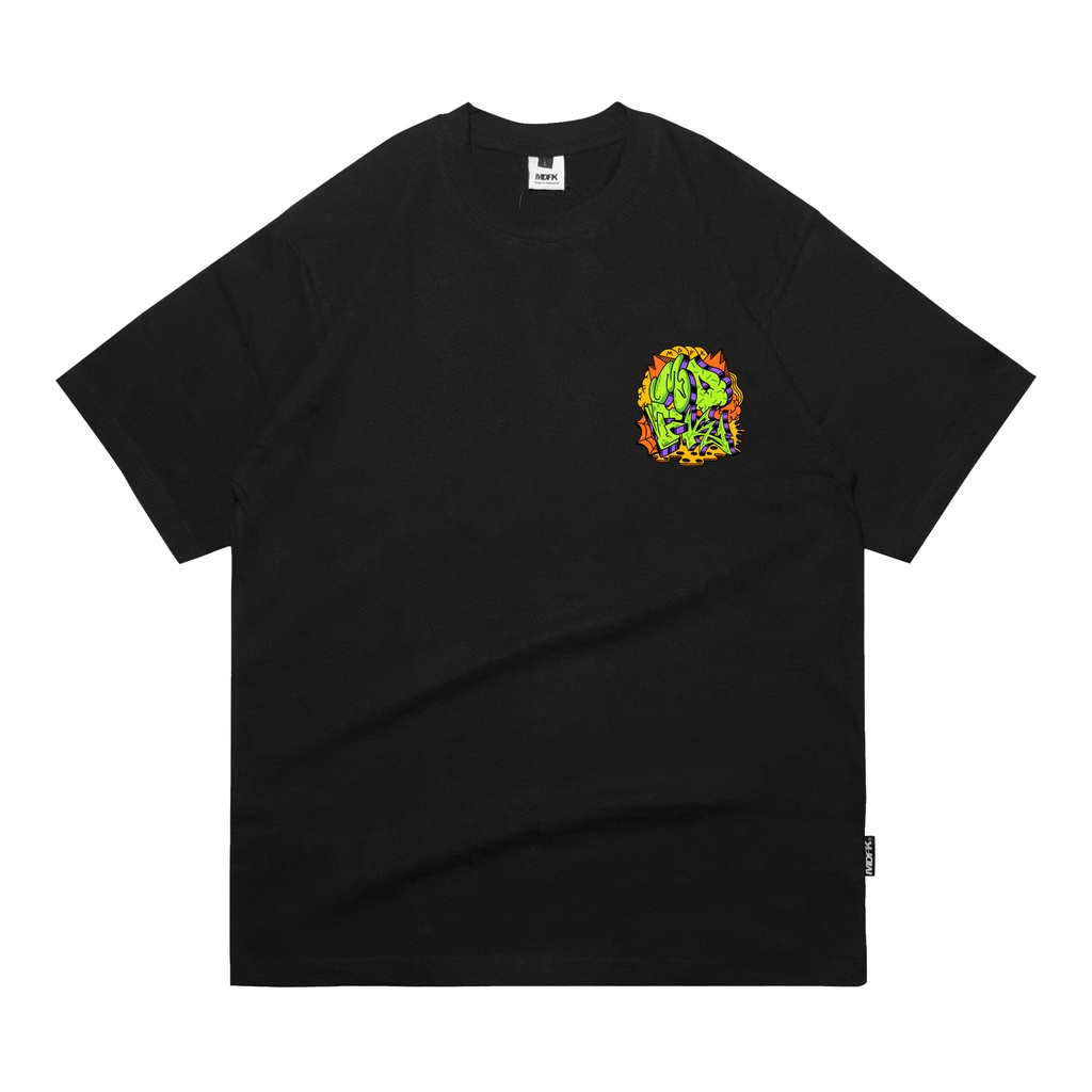 MDFK GRAFFITI SERIES TSHIRT BY NDES (BLACK)