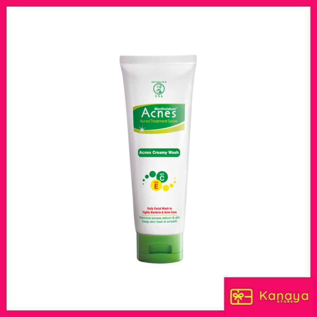 (BISA COD) Acnes Creamy Wash