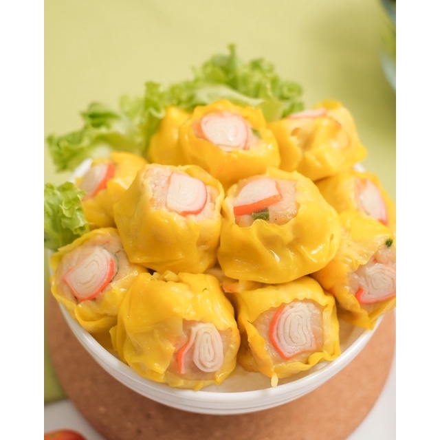 

Siomay Udang Medium/ Low Calorie