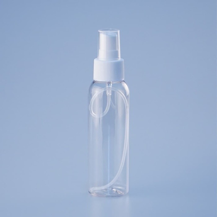 EM Botol Plastik Spray With Bag 70ml Bening